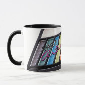 Makeup Artist Colorful Eyeshadow Palette Kaffee Tasse (Links)