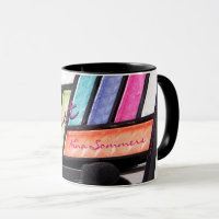 Makeup Artist Colorful Eyeshadow Palette Kaffee