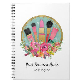 Makeup Artist Cosmetologe Beautician Stylist Notizblock