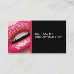 Makeup Artist Cosmetologe Cosmetology Groupon Visitenkarte