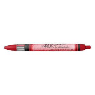 Makeup Artist Custom Black Ink Pen Kugelschreiber