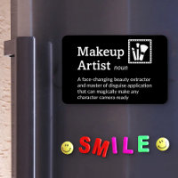 Makeup Artist Definition - Crew 4" x 6" Flex