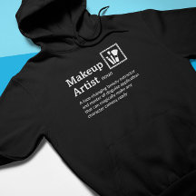 Makeup Artist Definition Dark Mode - Crew