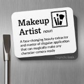 Makeup Artist Definition - Set Life 3" x 4" Flex Magnet
