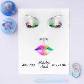 Makeup Artist Discount Offer Flyer (Einzeln)