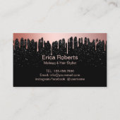 Makeup Artist Driving Rose Gold Liften Treue (Rückseite)