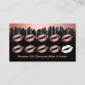 Makeup Artist Driving Rose Gold Liften Treue (Vorderseite)