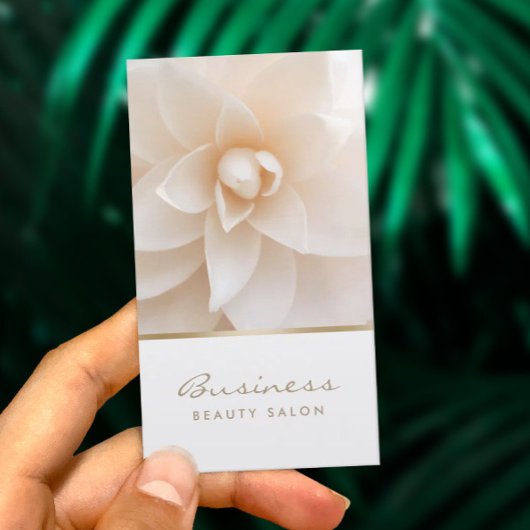 Makeup Artist Elegante Visitenkarte