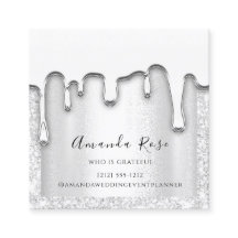 Makeup Artist Event Planner Silver Gray Passion