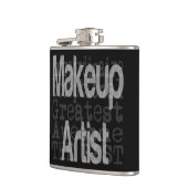 Makeup Artist Extraordinaire Flachmann (Links)