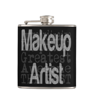 Makeup Artist Extraordinaire Flachmann