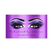 Makeup Artist Eyebrow Lashes Extension Lila