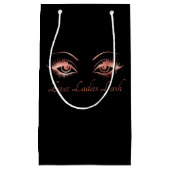 Makeup Artist Eyelash Brows Lashes Beauty Business Kleine Geschenktüte (Vorderseite)