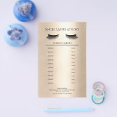 Makeup Artist Eyelash Extensions, Flyer (Einzeln)
