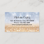 Makeup Artist Eyelash Extensions Lashes Brows Visitenkarte (Rückseite)