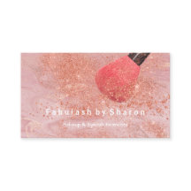 Makeup Artist Eyes Lash Glitzer Rose Pulver Kupfer