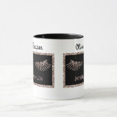 Makeup Artist Eyes Lashes Glitzer Tropfen Spark Be Tasse (Zentrum)