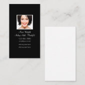 Makeup Artist Fairstylist Business Cards Visitenkarte (Vorne/Hinten)