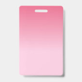 Makeup artist Foto qr Code rosa kleine Unternehmen Ausweis (Back)