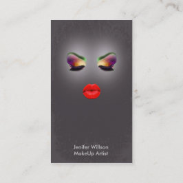 Makeup Artist Geschäft Card Visitenkarte