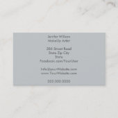 Makeup Artist Geschäft Card Visitenkarte (Vorderseite)