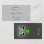 Makeup Artist Geschäft Card Visitenkarte (Vorne/Hinten)