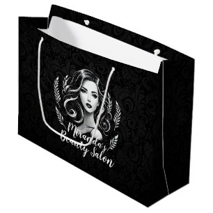 Makeup Artist Hair Stylist Beauty Salon Lash Brows Große Geschenktüte
