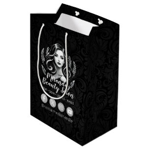 Makeup Artist Hair Stylist Beauty Salon Lash Brows Mittlere Geschenktüte