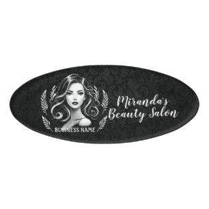 Makeup Artist Hair Stylist Beauty Salon Lash Brows Namenschild