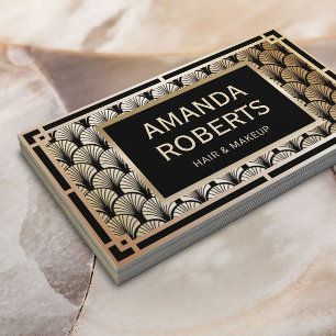 Makeup Artist & Hair Stylist Estival Jazz Visitenkarte