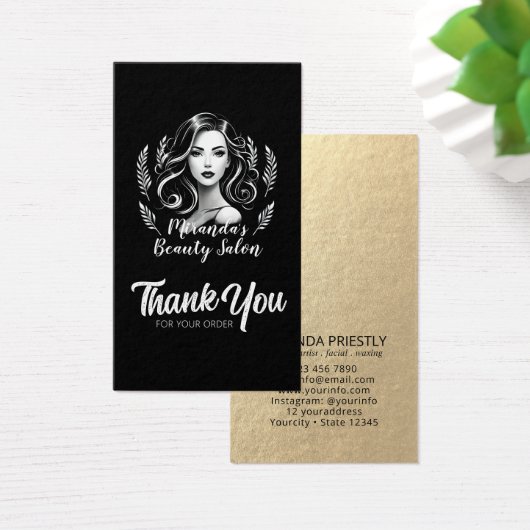 Makeup Artist Hair Stylist Modernes Paket Beilage (Schreibtisch)