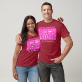 Makeup Artist I Like Long Romantic Walks Down T-Shirt (Unisex)