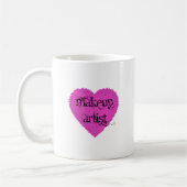 Makeup Artist Kaffeetasse (Links)
