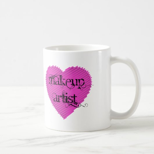 Makeup Artist Kaffeetasse (Rechts)