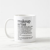 Makeup artist kaffeetasse (Links)