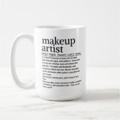 Makeup artist kaffeetasse (Links)