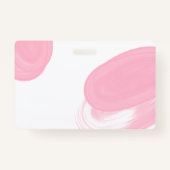 Makeup Artist Lash Extensions Lashes Pink Ausweis (Rückseite)