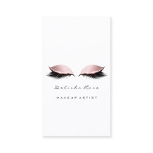 Makeup Artist Lash Glitzer Pastell Pink Eye