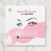 Makeup Artist Lashes Brow Pink Lash Cleanser Preis