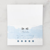 Makeup Artist Lashes Brows Loyalty Card Treuekarte (Innenseite Aufgefaltet)