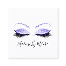 Makeup Artist Lashes Erweiterung Blush Indygo Blau