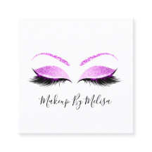 Makeup Artist Lashes Erweiterung Blush Pink Fuchsi