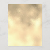 Makeup Artist Lashes Glitzer Flyer 1 Preise (Hinten)