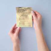 Makeup Artist Lashes Gold Lux Flyer 1 Preise (Gruppe)