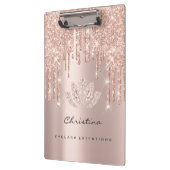 Makeup Artist Lashes Spark Eventplaner Lotus VIP Klemmbrett (Links)