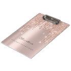 Makeup Artist Lashes Spark Eventplaner Rose Gold