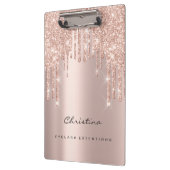 Makeup Artist Lashes Spark Eventplaner Rose Lux Klemmbrett (Links)