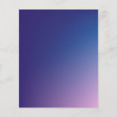 Makeup Artist Lila Glitzern Glam Grand Opening Flyer (Hinten)