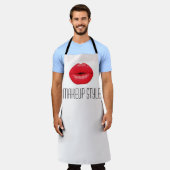 Makeup Artist Lippenstift Business Schürze (Getragen)