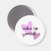 Makeup Artist Magnet (Vorderseite/Rückseite)